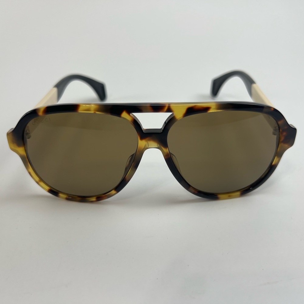 Gucci Tortoiseshell Sunglasses